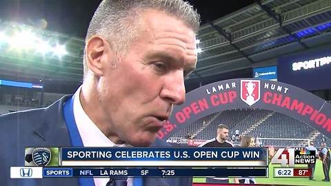 Sporting KC takes home U.S. Open Cup