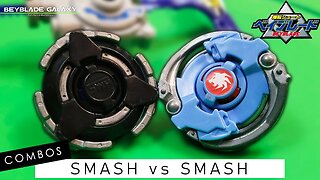 SMASH contra SMASH (e muito metal!) - Beyblade ベイブレード