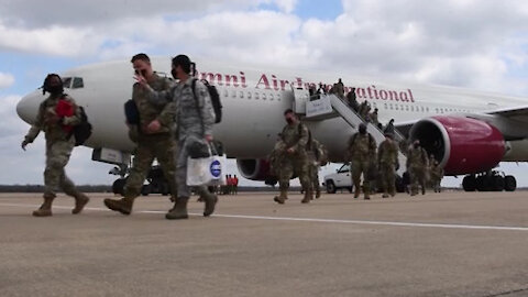 Airmen return from BTF deployment
