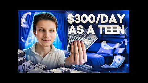 Get Paid $300+ Per Day as a Teenager (Or Any Age) - Make Money Online