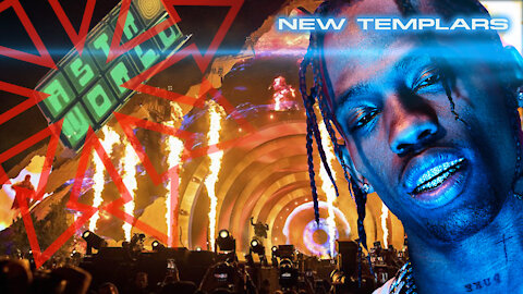 Astroworld Satanic Mega-Ritual / Travis Scott & Kardashian Coven