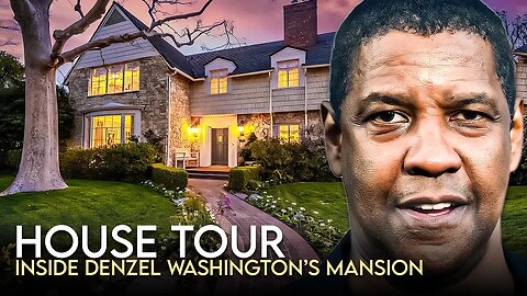 Denzel Washington | House Tour | NEW $11 Million Century City Mansion & More