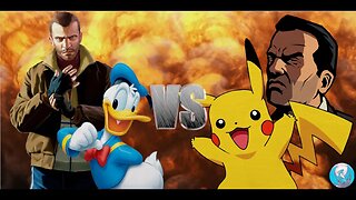 MUGEN - Request - Niko & Donald VS Pikachu & Toni - See Description