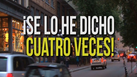 Chiste Del Día: ¡Ya Se Lo He Dicho Tres Veces!