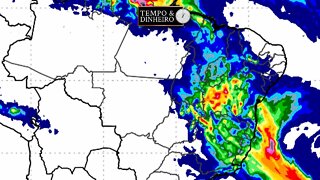 Onda de frio vai manter temperaturas baixas. Chuvas no Norte e Nordeste