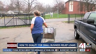 How to qualify for small business relief loans