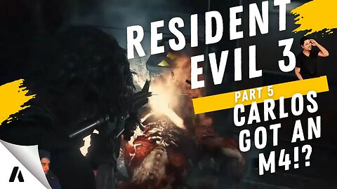 Resident Evil 3 part 5 Call of Duty Carlos!?