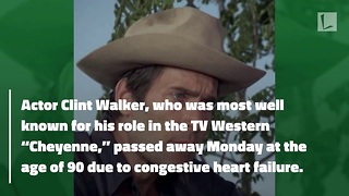 Legendary Actor Bruce Campbell Shares Heartbreaking News of Clint Walker's Death
