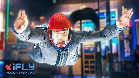 iFLY Indoor Skydiving Full Tour and Review