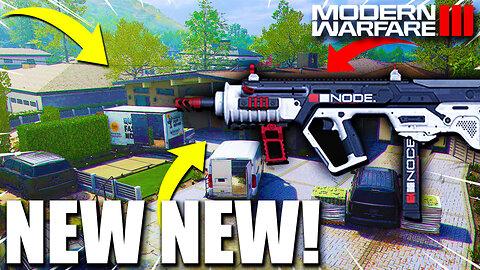 NEW SMG "RAM-9" & NEW MAP! (FIRST GAMEPLAY REACTION) in Modern Warfare 3