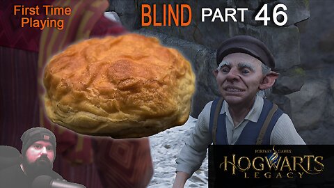 Returning the Biscuit | Blind Playing Hogwarts Legacy Part 46 Slytherin