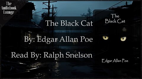 The Black Cat, Crime Mystery & Fiction Story