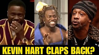 Kevin Hart Roasts Katt Williams' Club Shay Shay Interview on ESPN LIVE