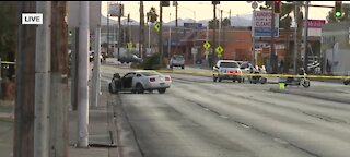 More information about deadly Las Vegas crash