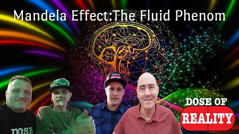 Mandela Effect:The Fluid Phenom-Reality Roundtable and Q & A w Bluepacman13, CallFourZero & TommyTTT