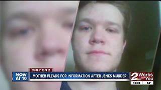 Mother of Jenks murder victim speaks out