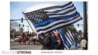 Photos: Colorado honors Boulder Police Officer Eric Talley