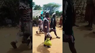 This is Bena culture in Ethiopia