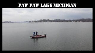 Paw Paw Lake Michigan Bass Fishing