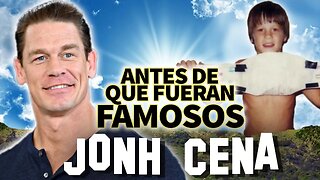 John Cena | Antes De Que Fueran Famosos | ¿Cómo se hizo famoso? 🤔