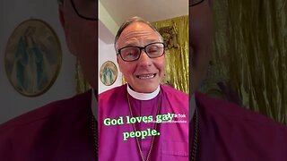 Archbishop Jonathan Blake says God loves gay people