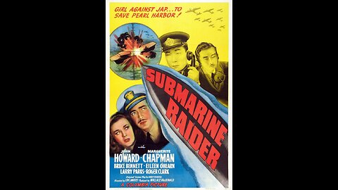 Submarine Raider (1942) | A war film directed by Lew Landers