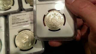 RARE High Grade European Silver Coins: Germany, Italy, Palestine