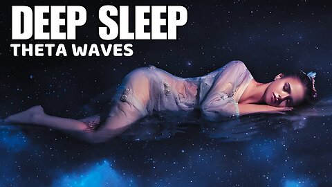 Theta Waves for Sleep (Say Goodbye to INSOMNIA) | Billionaire Brain Wave Program