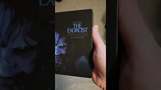 #shorts Up Close of 1973 The Exorcist 4K Steelbook Best Buy Exclusive