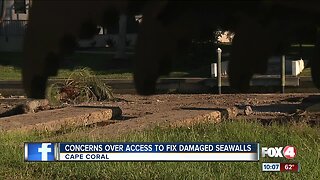 Lack of access to vacant lots impacting local seawall businesses