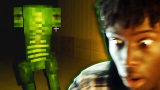 I FOUND A RANDOM ASS MINECRAFT "HORROR" GAME