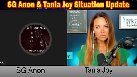 SG Anon & Tania Joy Situation Update Nov 3: "U.S. Military Report"