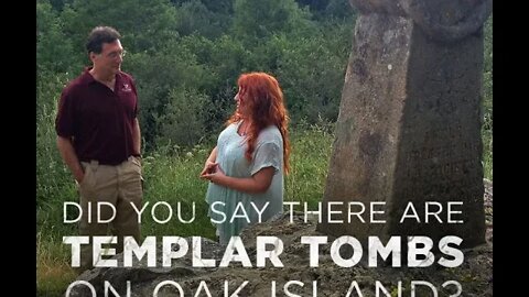 The Curse of Oak Island: TOMBS on Oak Island ?