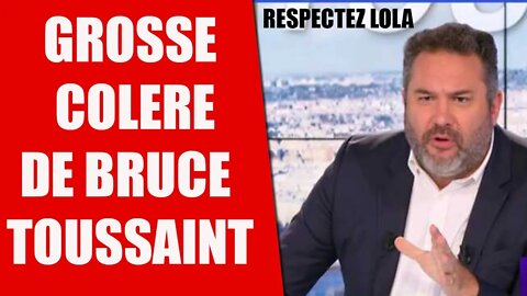 "LOLA n'est pas enterrée", GROS CLASH BRUCE TOUSSAINT face à STANISLAS RIGAULT #lola