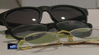 UWGB collect donated glasses