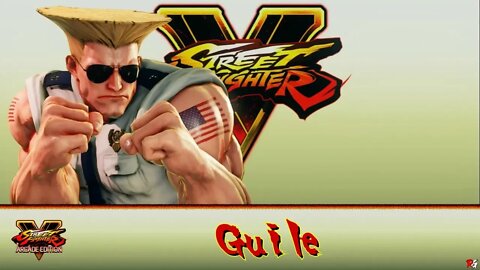 Street Fighter V Arcade Edition: Street Fighter V - Guile