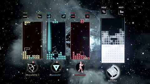 Tetris Effect Connected (PC) - Connected Mode - Area 5 (Final Boss)