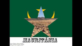 Bandeiras e fotos dos países do mundo: Mauritânia [Frases e Poemas]
