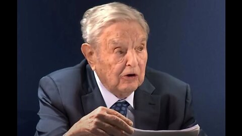 George Soros Spouts Off at World Economic Forum