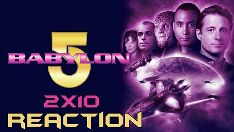 "GROPOS" - Babylon 5 - Season 2 Episode 10 - Reaction