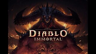Diablo Immortal Mobile Gameplay Part 1