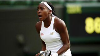 Delray Beach tennis star Cori "Coco" Gauff advances at Wimbledon with round two win
