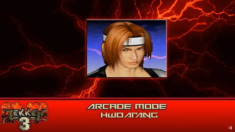 Tekken 3: Arcade Mode - Hwoarang
