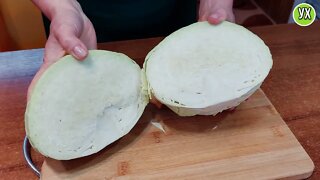 Хватит добавлять уксус! Готовим полезный продукт: вкусная, хрустящая капуста со свёклой.