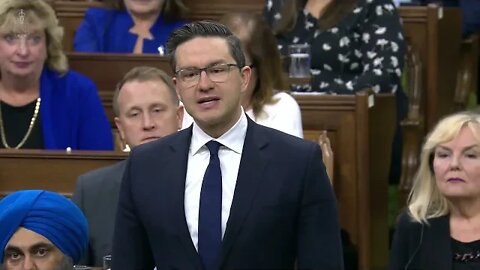 Pierre Poilievre Clashes with Justin Trudeau in House of Commons