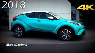 2018 Toyota CHR C-HR - Quick Look at the R-Code Paint Treatment