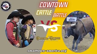 The Thrill of Youth Bull Riding - Cowtown Cattle Battle in Fort Worth