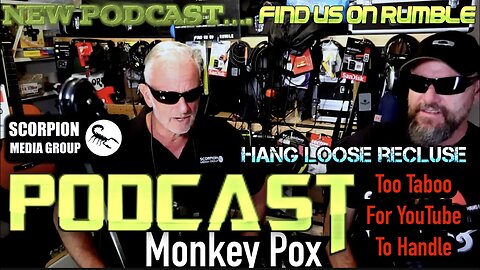 Scorpion Media Group / Hang Loose Recluse Podcast Sample - watch the full podcast on Rumble