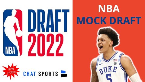 NEW 2022 NBA Mock Draft: Lots Of NEW Movement Could Take Place