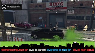 MotorCityChief Live Thirsty Thursday w/ @QueenJ0sephine BLDG7 GTAO